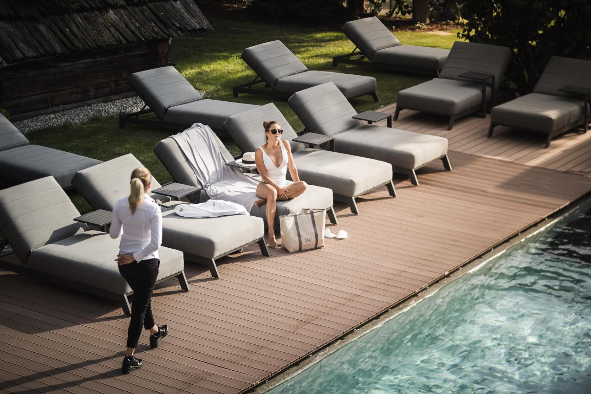 Hotel Lanerhof Active/Spa/Balance San Lorenzo di Sebato Dış mekan fotoğraf
