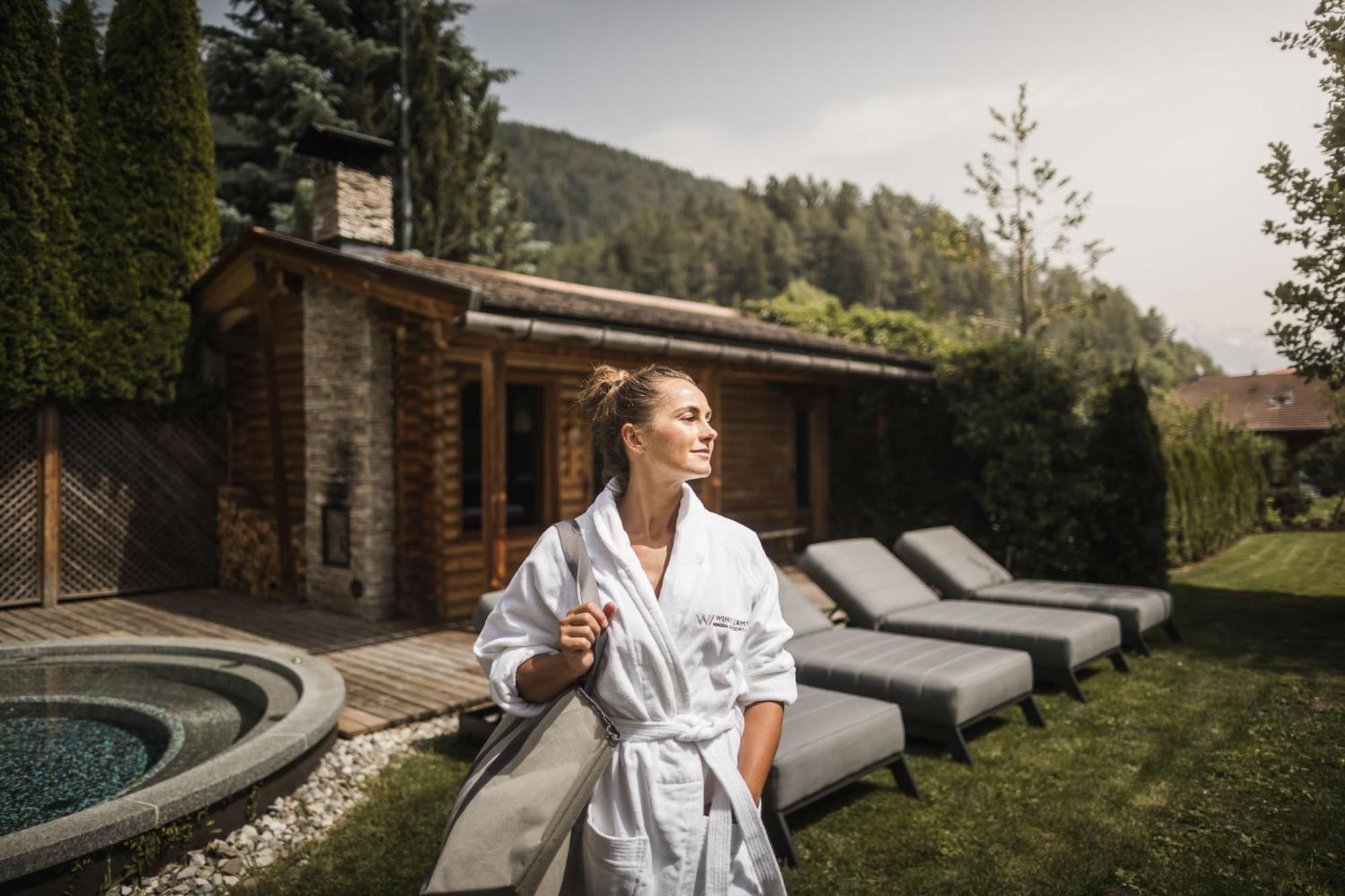 Hotel Lanerhof Active/Spa/Balance San Lorenzo di Sebato Dış mekan fotoğraf