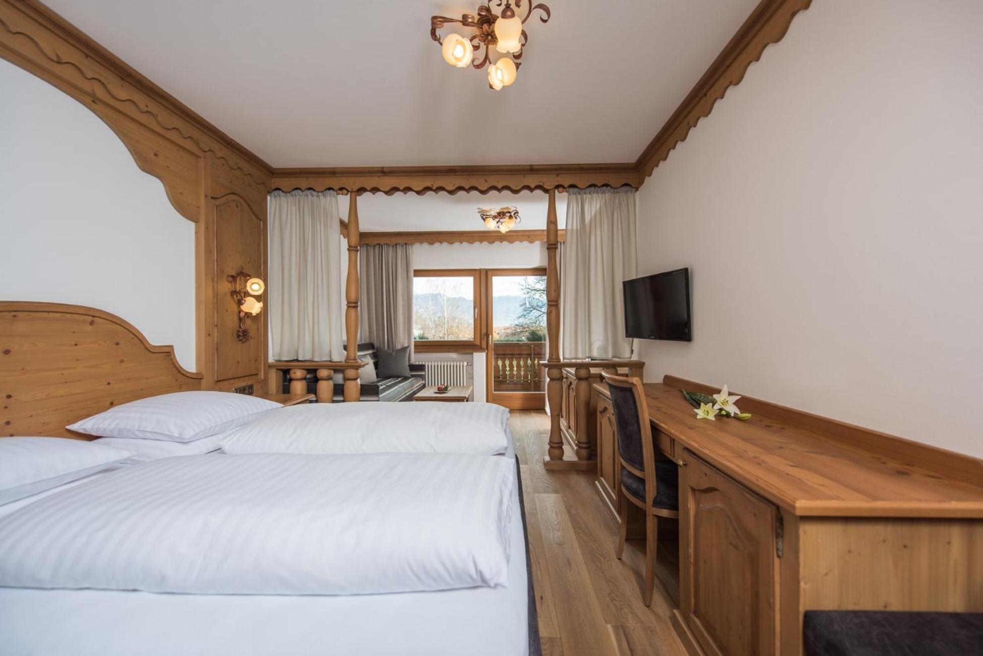 Hotel Lanerhof Active/Spa/Balance San Lorenzo di Sebato Oda fotoğraf