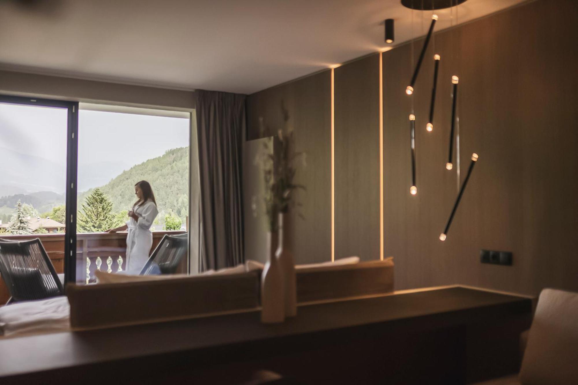 Hotel Lanerhof Active/Spa/Balance San Lorenzo di Sebato Dış mekan fotoğraf