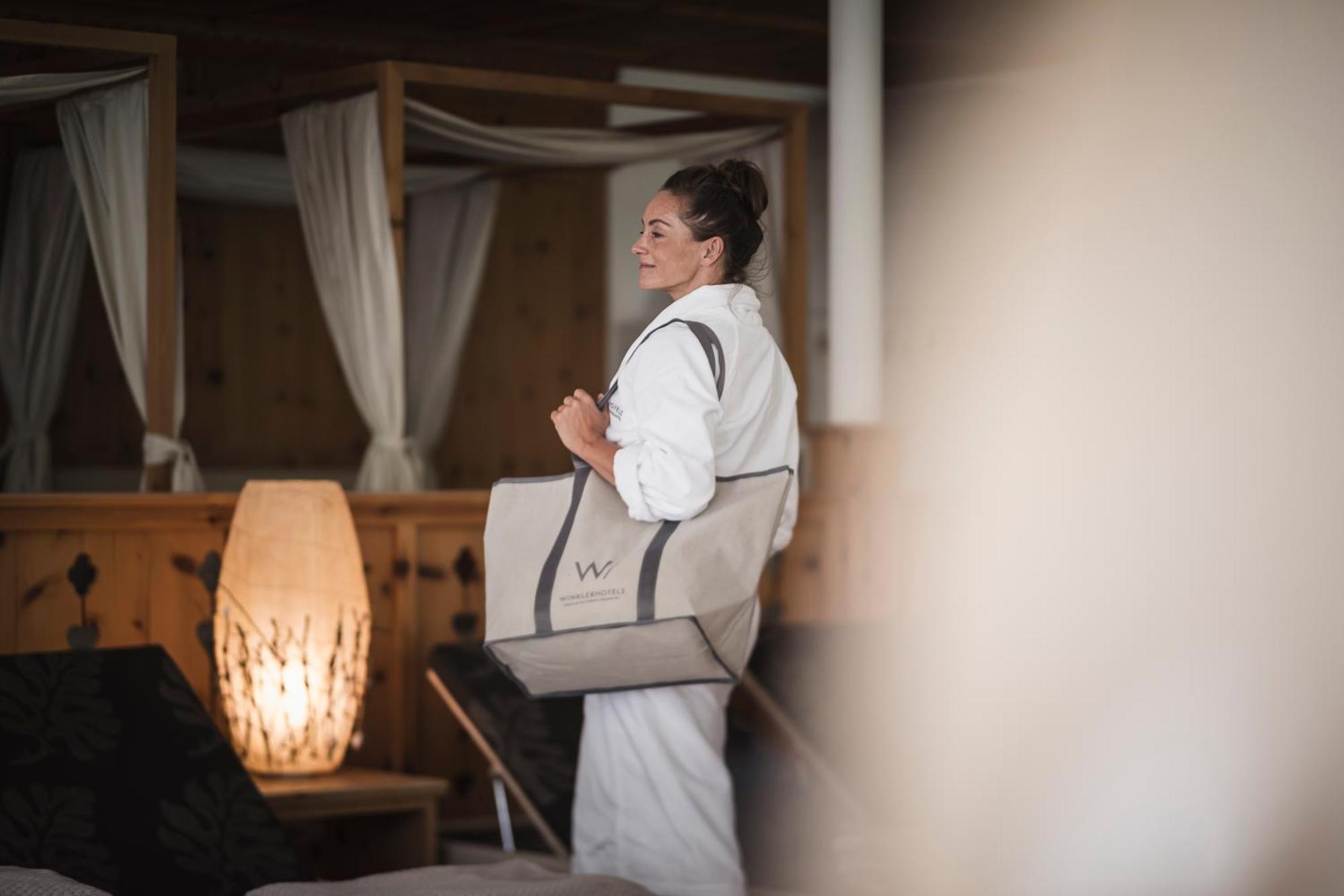 Hotel Lanerhof Active/Spa/Balance San Lorenzo di Sebato Dış mekan fotoğraf