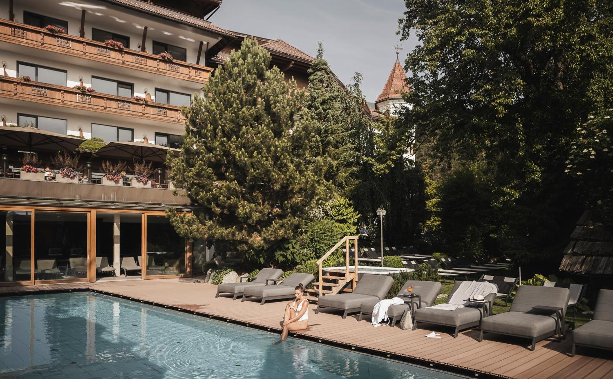 Hotel Lanerhof Active/Spa/Balance San Lorenzo di Sebato Dış mekan fotoğraf